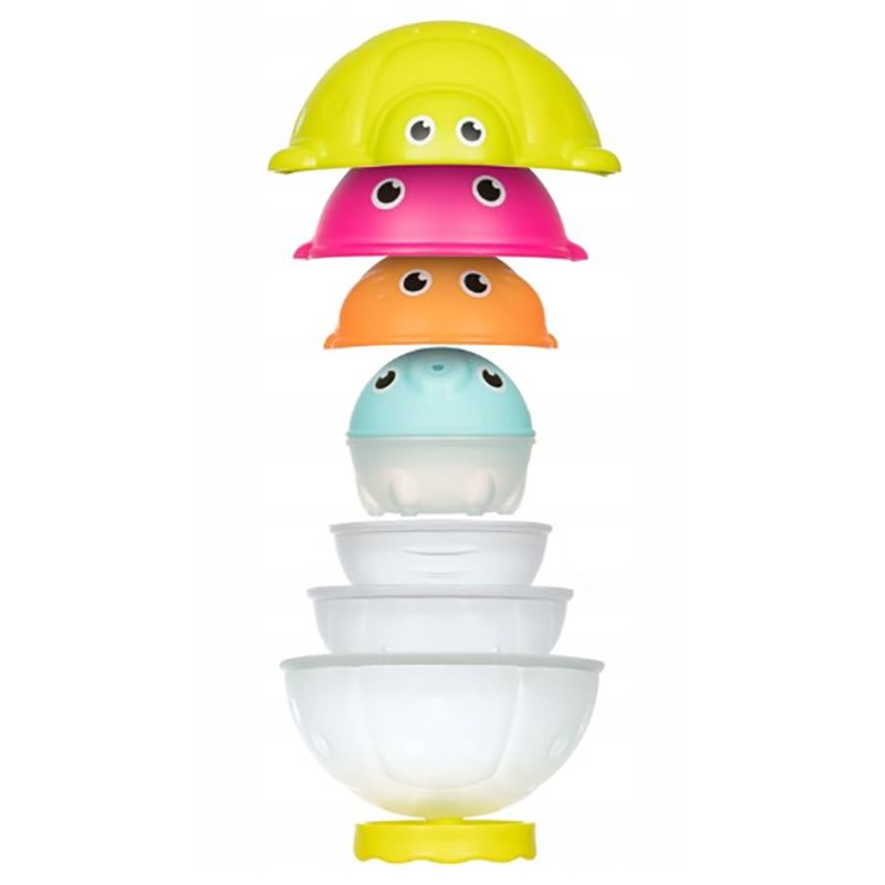 Fay Lawson - Creative Bath Toys With A Rain Shower - 4pcs