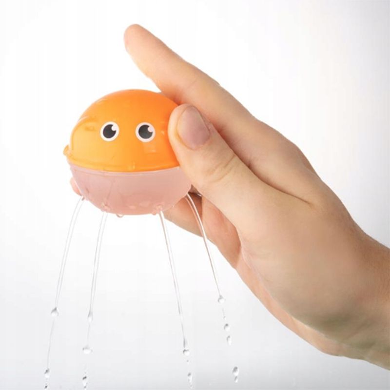 Fay Lawson - Creative Bath Toys With A Rain Shower - 4pcs