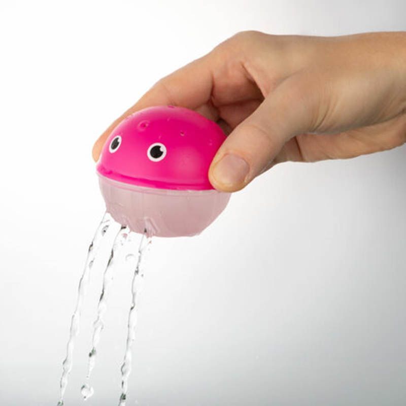 Fay Lawson - Creative Bath Toys With A Rain Shower - 4pcs