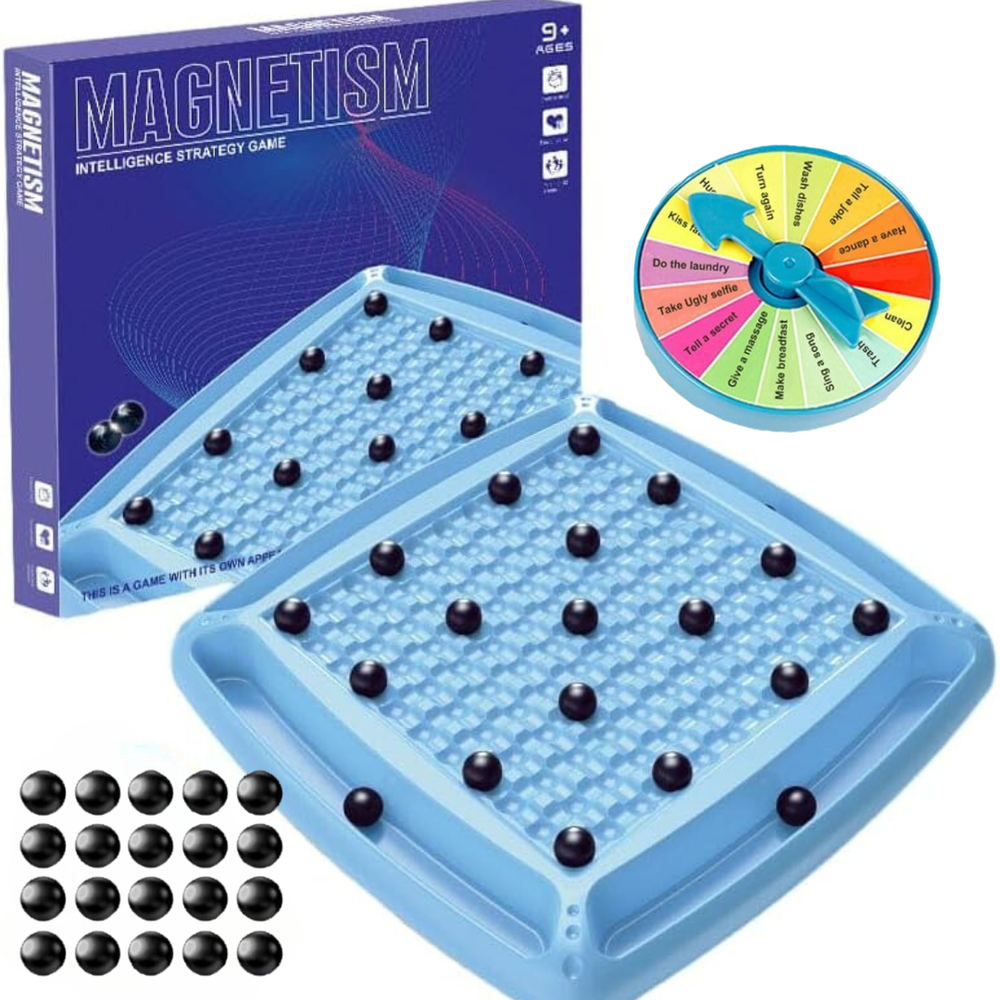 ESSEN - Magnetic Chess Strategy Board Game Set W/ Penalty Disk