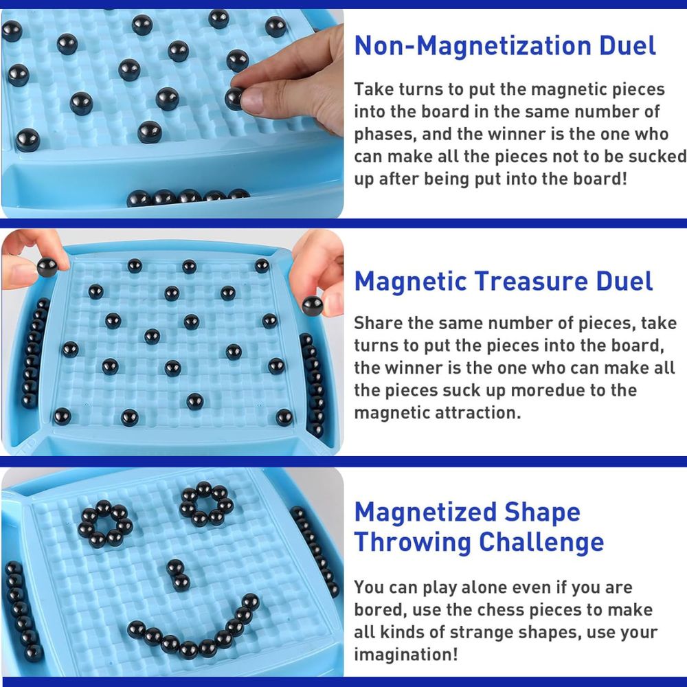 إيسين - لعبة الشطرنج المغناطيسية الاستراتيجية مع قرص عقوبات