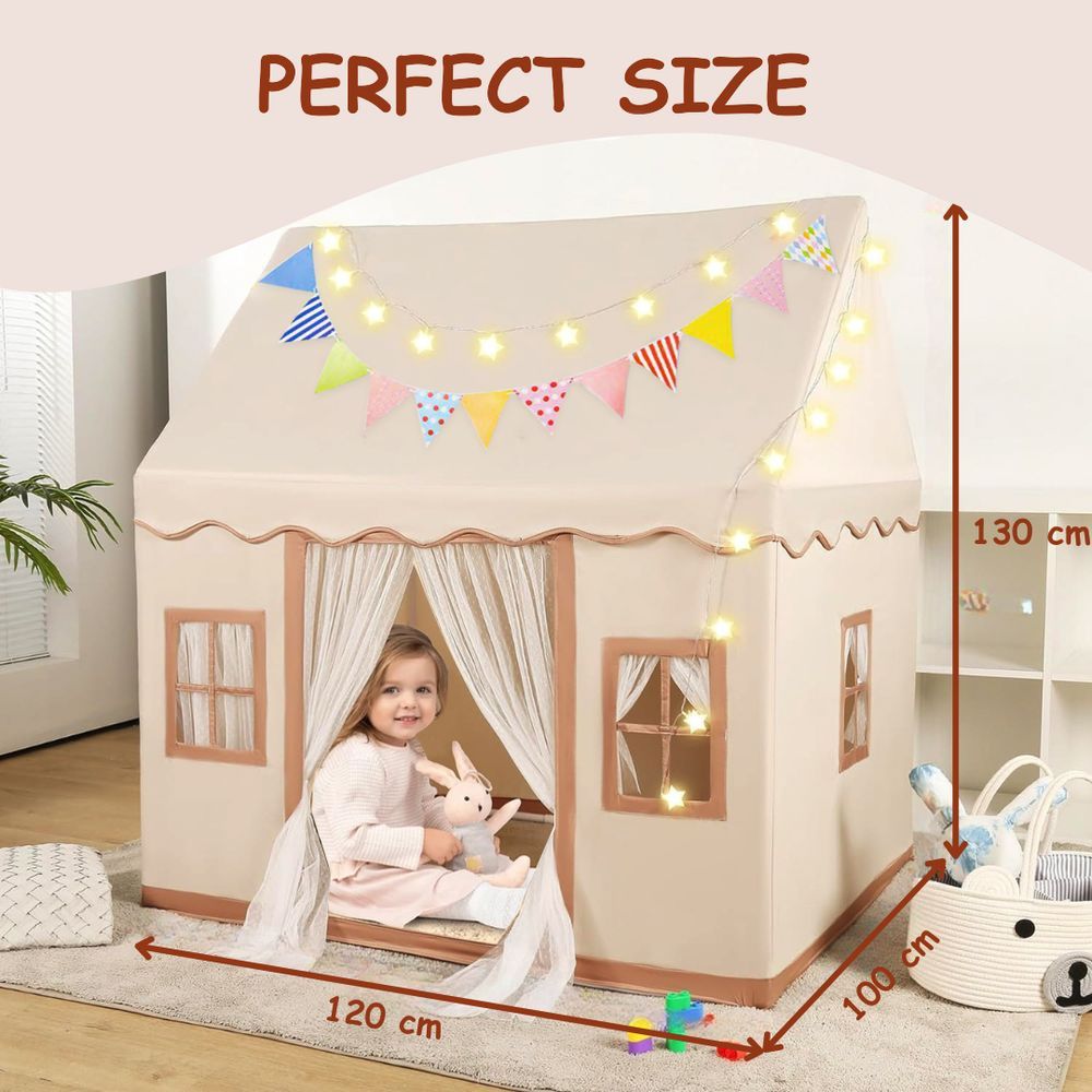 Essen - Kids Play Tent House - Large - Beige