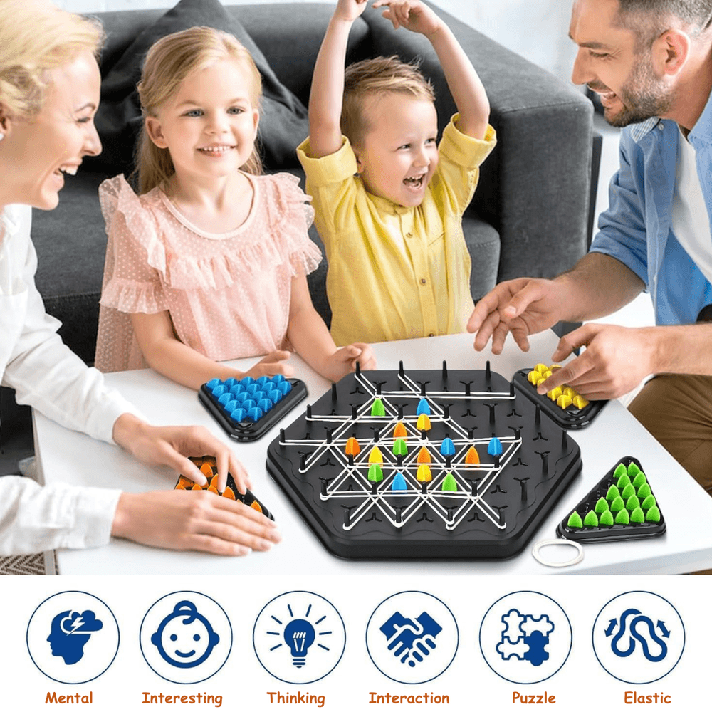 Essen - Chain Triangle Multiplayer Puzzle Board Game