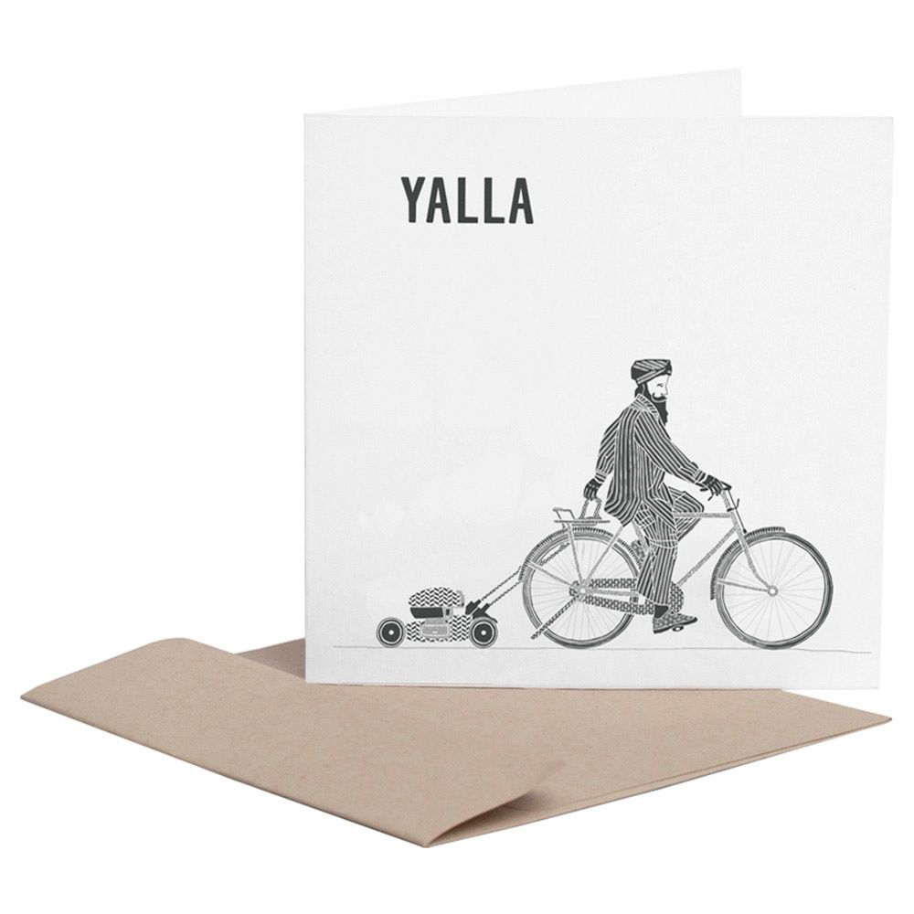 Little Majlis - Greeting Card - Yalla