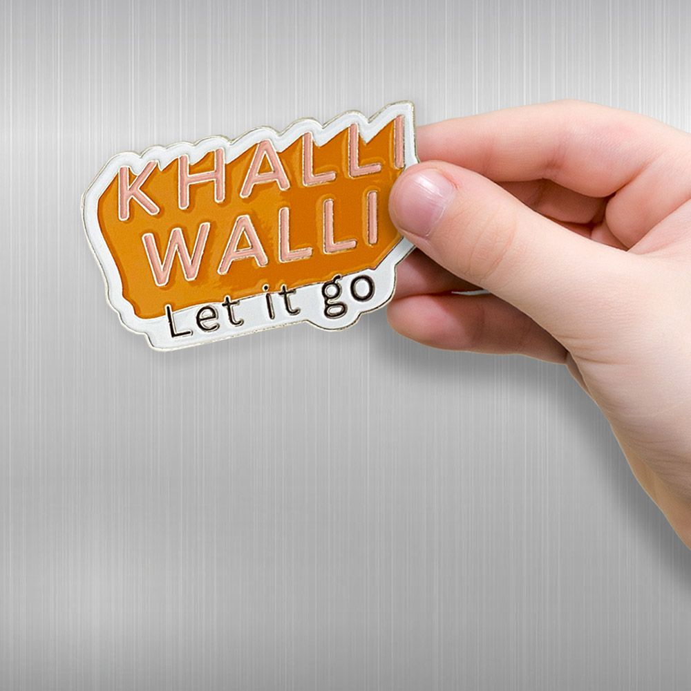 Little Majlis - Enamel Magnet - Khalli Walli