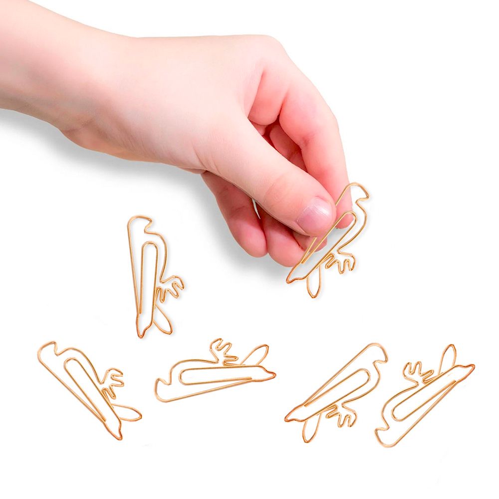 Little Majlis - Falcon Paper Clip Set - 6pcs