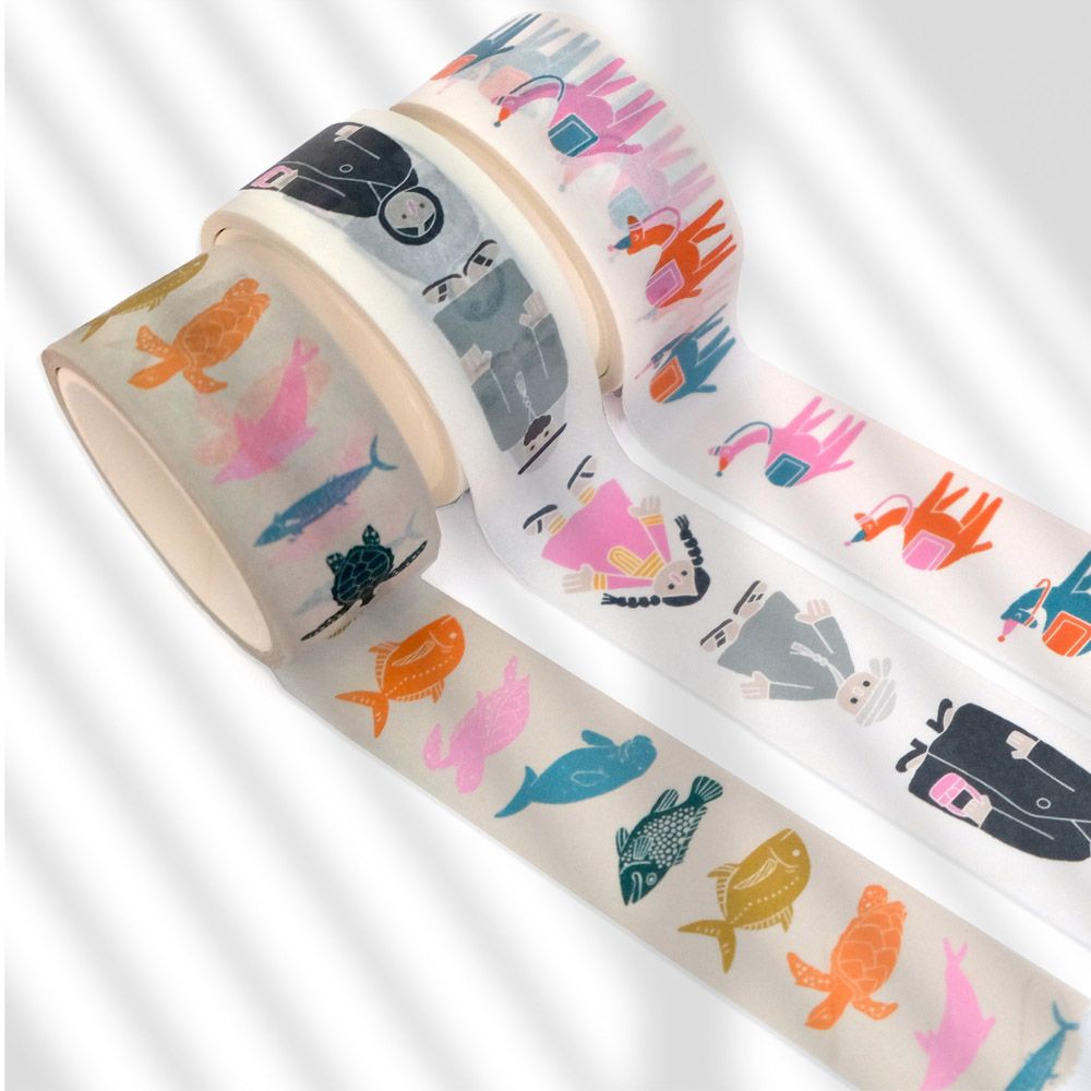 Little Majlis - Washi Tape Set - 3pcs