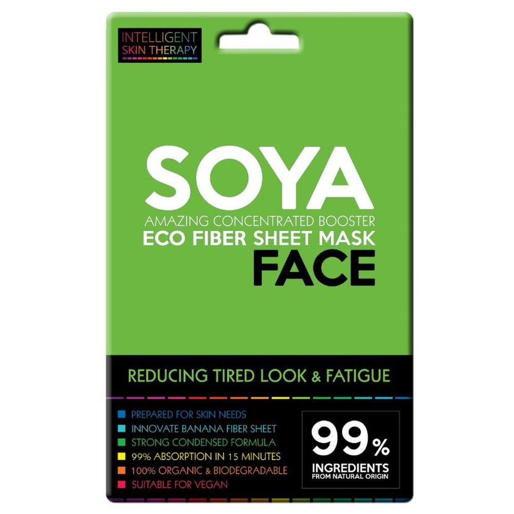 Intelligent Skin Therapy - Soya Eco Fiber Face Sheet Mask