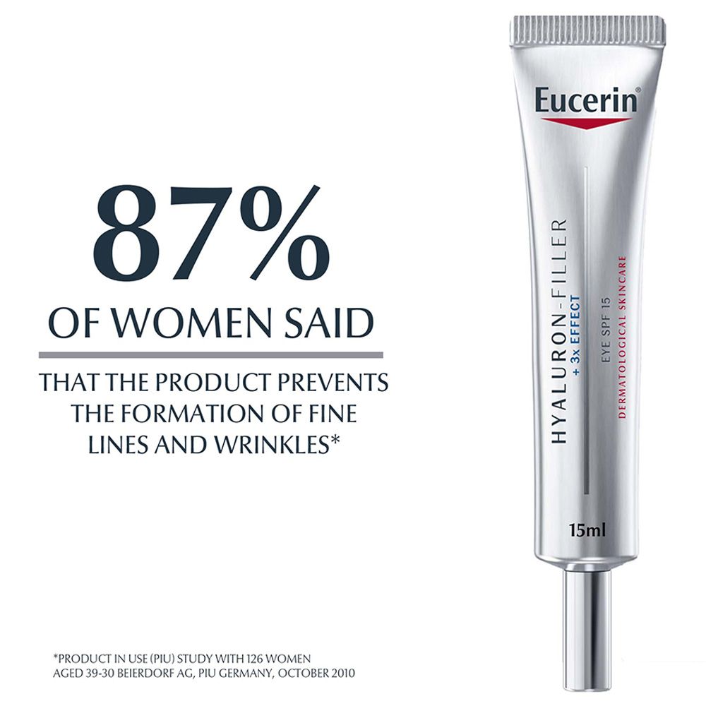 Eucerin - Hyaluron Filler Anti-Aging Eye Cream For All Skin Types 15ml