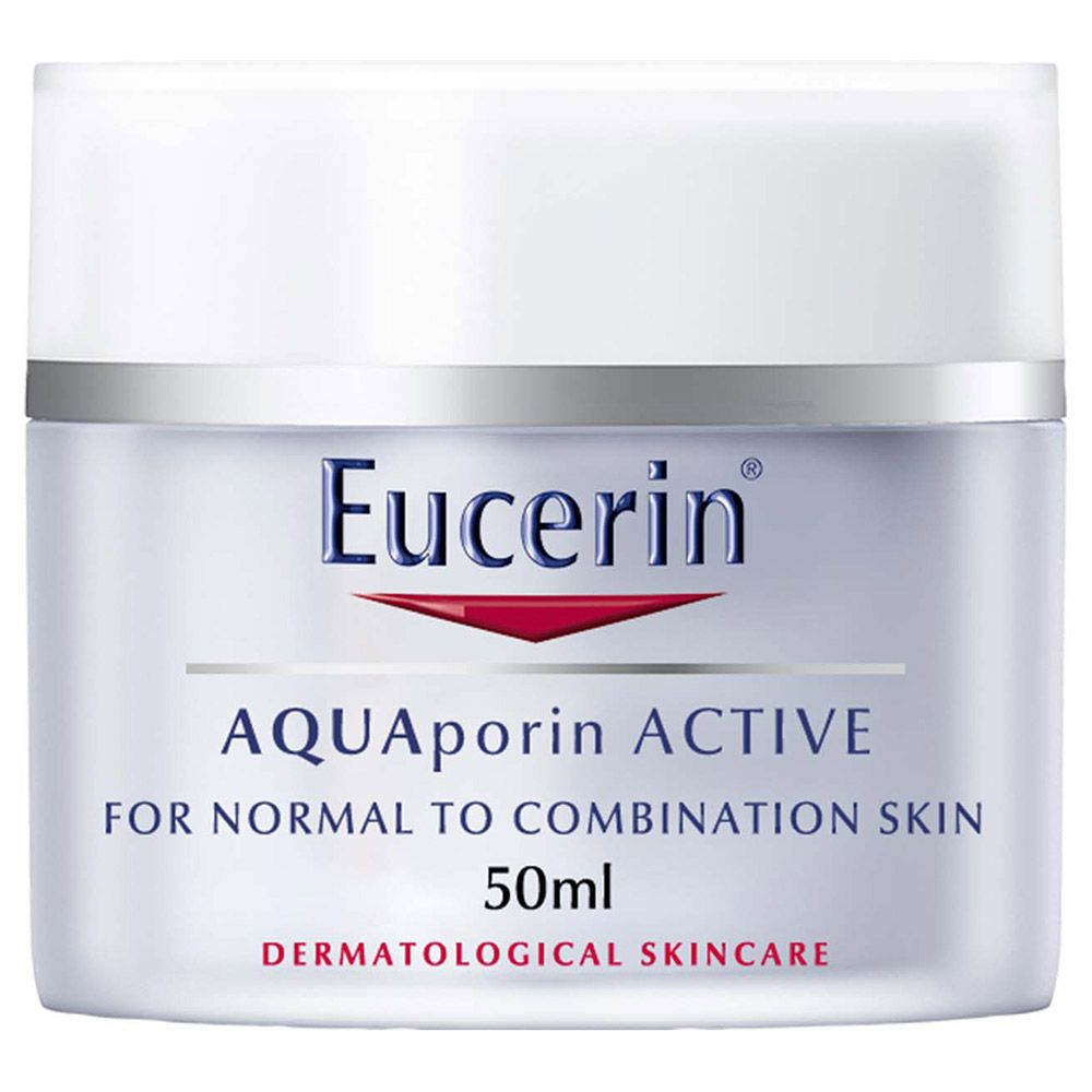 Eucerin - Aquaporin Active Light Face Day Cream With Gluco-Glycerol 50ml