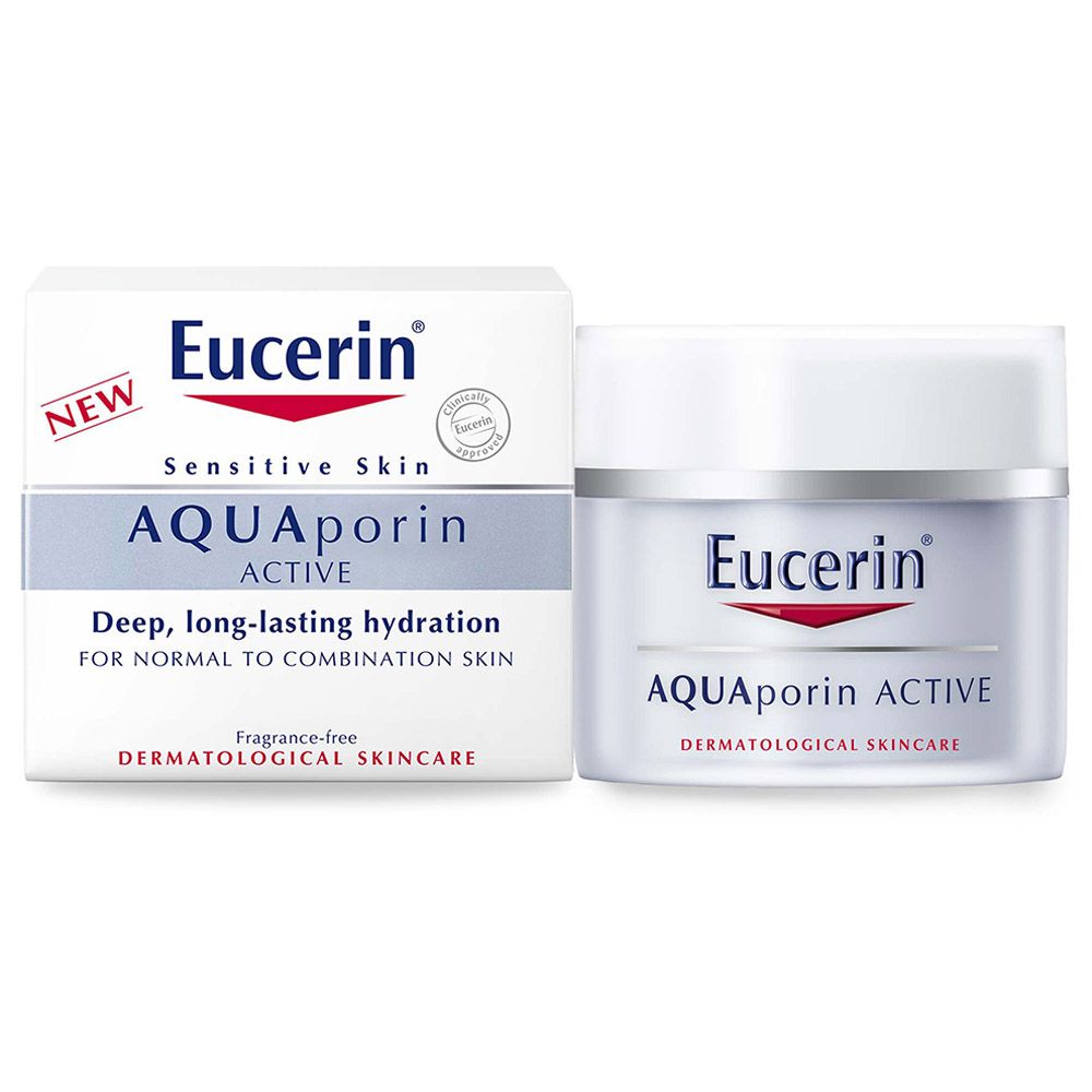 Eucerin - Aquaporin Active Light Face Day Cream With Gluco-Glycerol 50ml