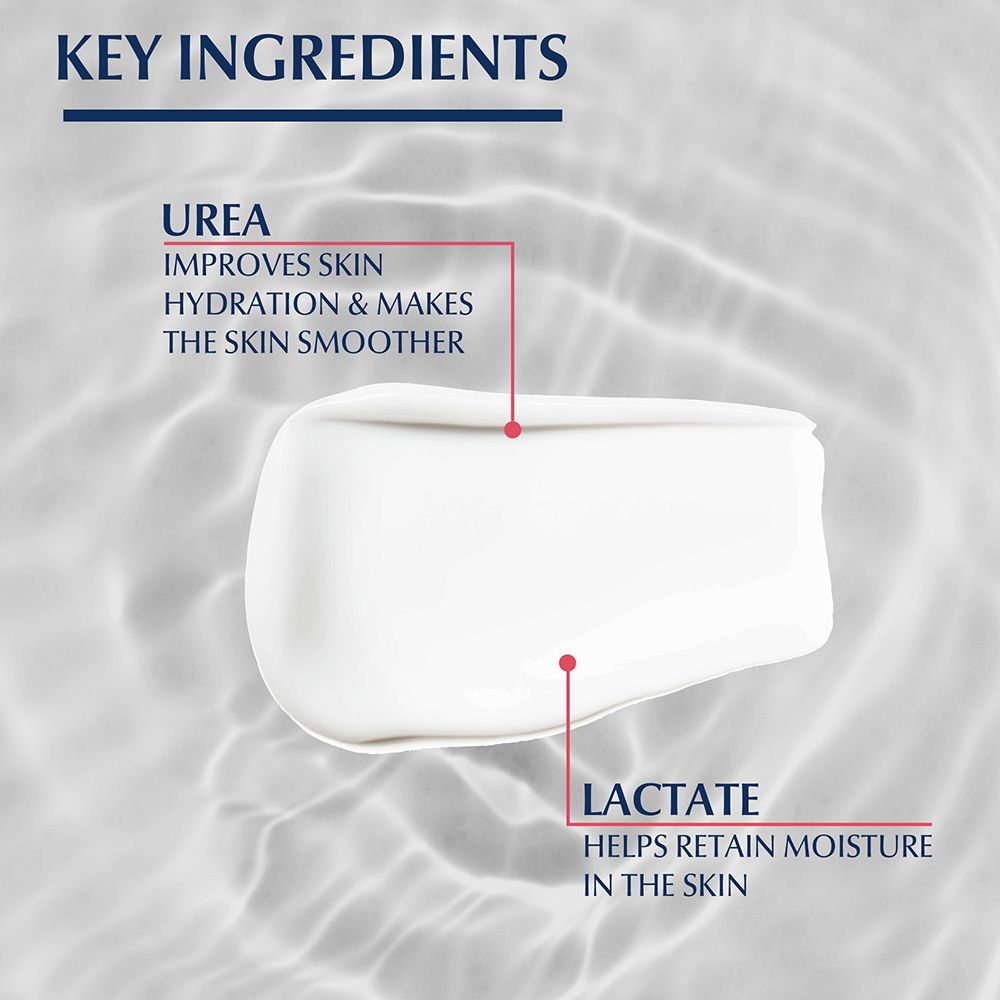 Eucerin - Urearepair Plus 5% Urea Face Cream With Ceramide For Dry 50ml