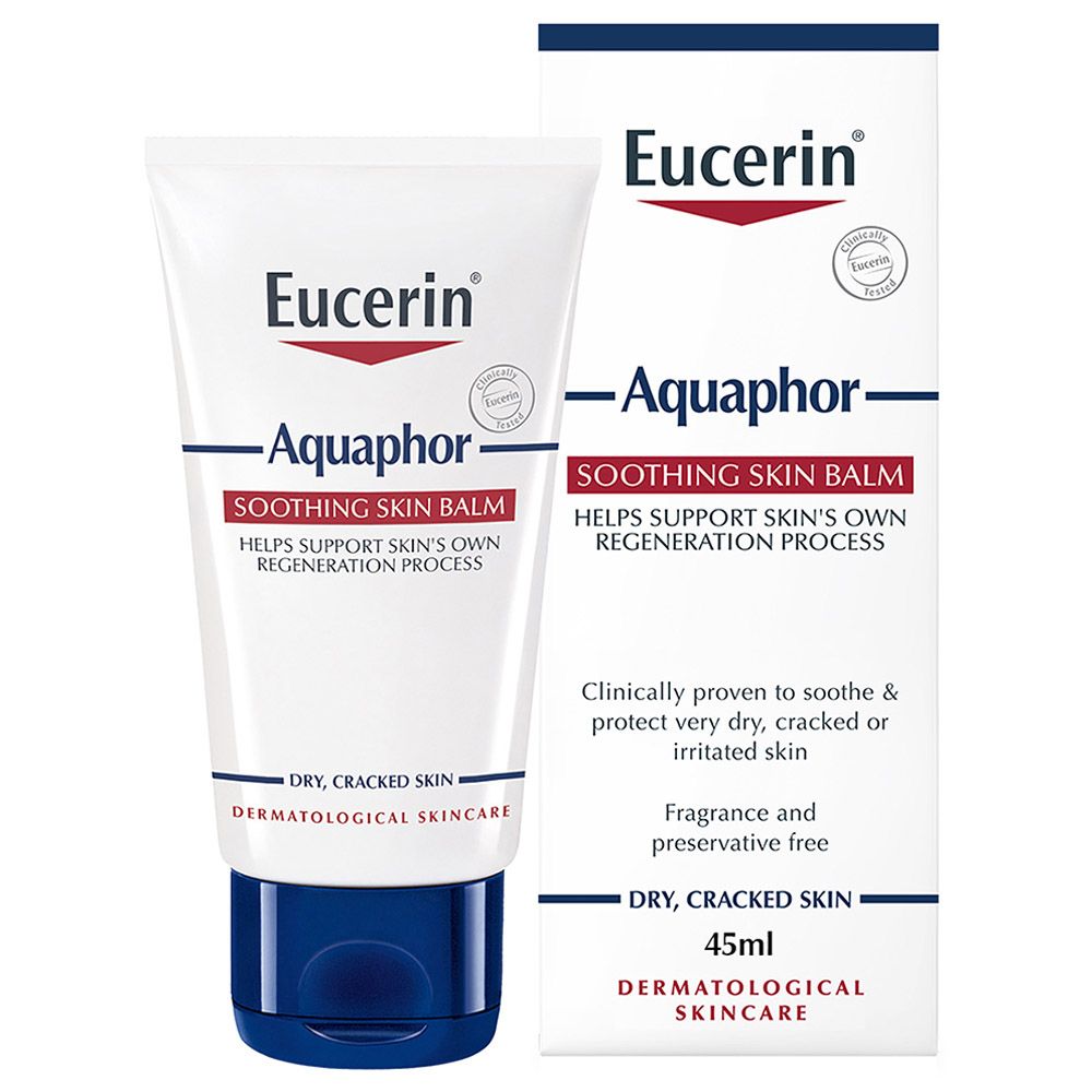 Eucerin - Aquaphor Soothing Body Skin Balm With Glycerin And Panthenol 45ml