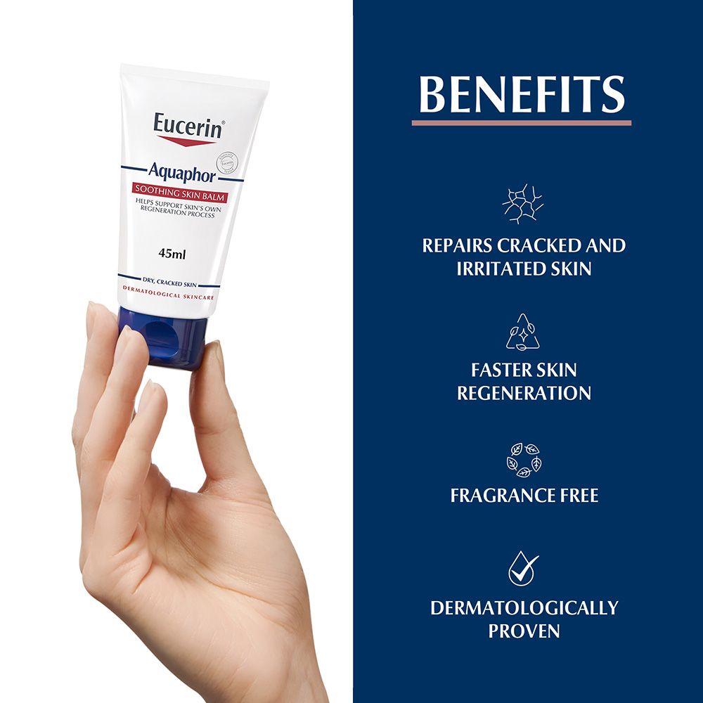 Eucerin - Aquaphor Soothing Body Skin Balm With Glycerin And Panthenol 45ml