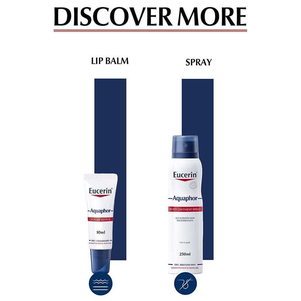 Eucerin - Aquaphor Soothing Body Skin Balm With Glycerin And Panthenol 45ml