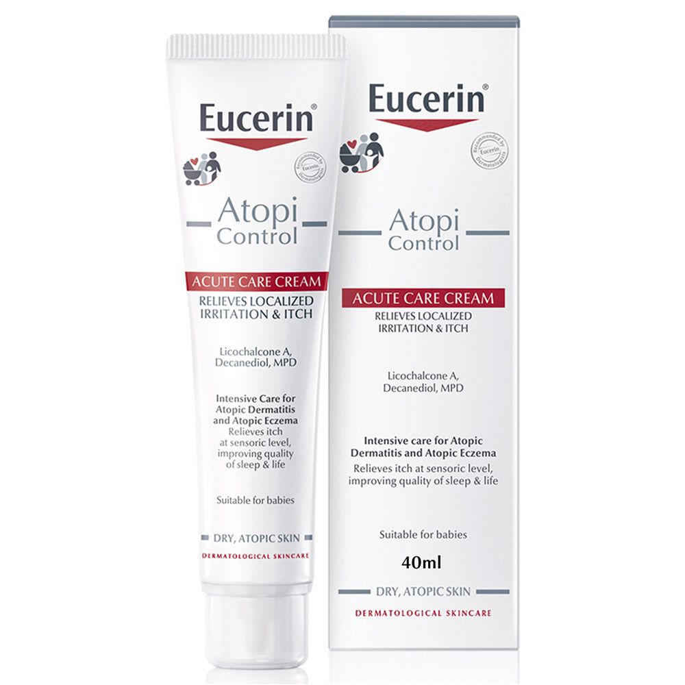 Eucerin - Atopi Control Acute Care Body Cream With Ceramides 40ml