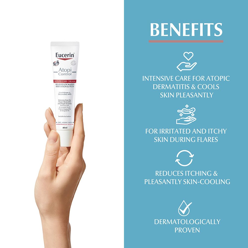 Eucerin - Atopi Control Acute Care Body Cream With Ceramides 40ml