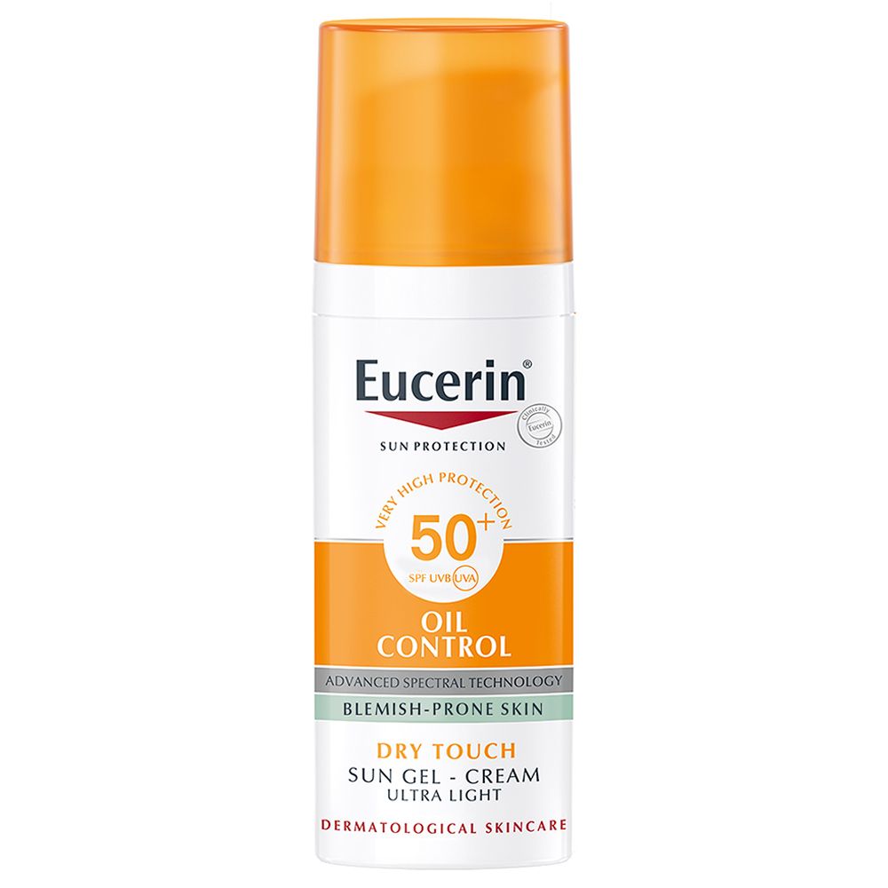 Eucerin - Face Sunscreen Oil Control Gel-Cream For Blemish-Prone Skin 50ml