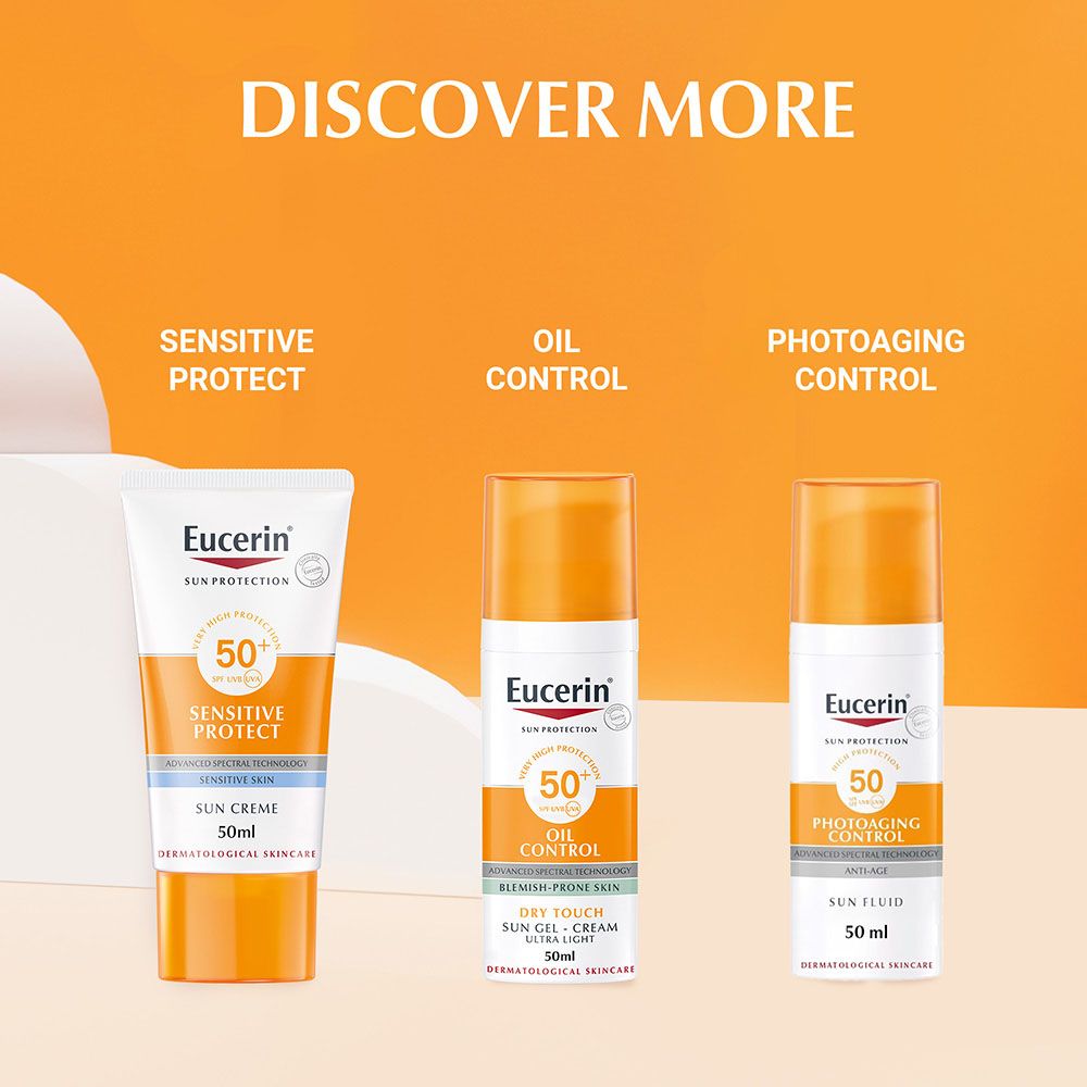 Eucerin - Sunscreen Hydro Protect Face Ultra Light Fluid For All Skin 50ml