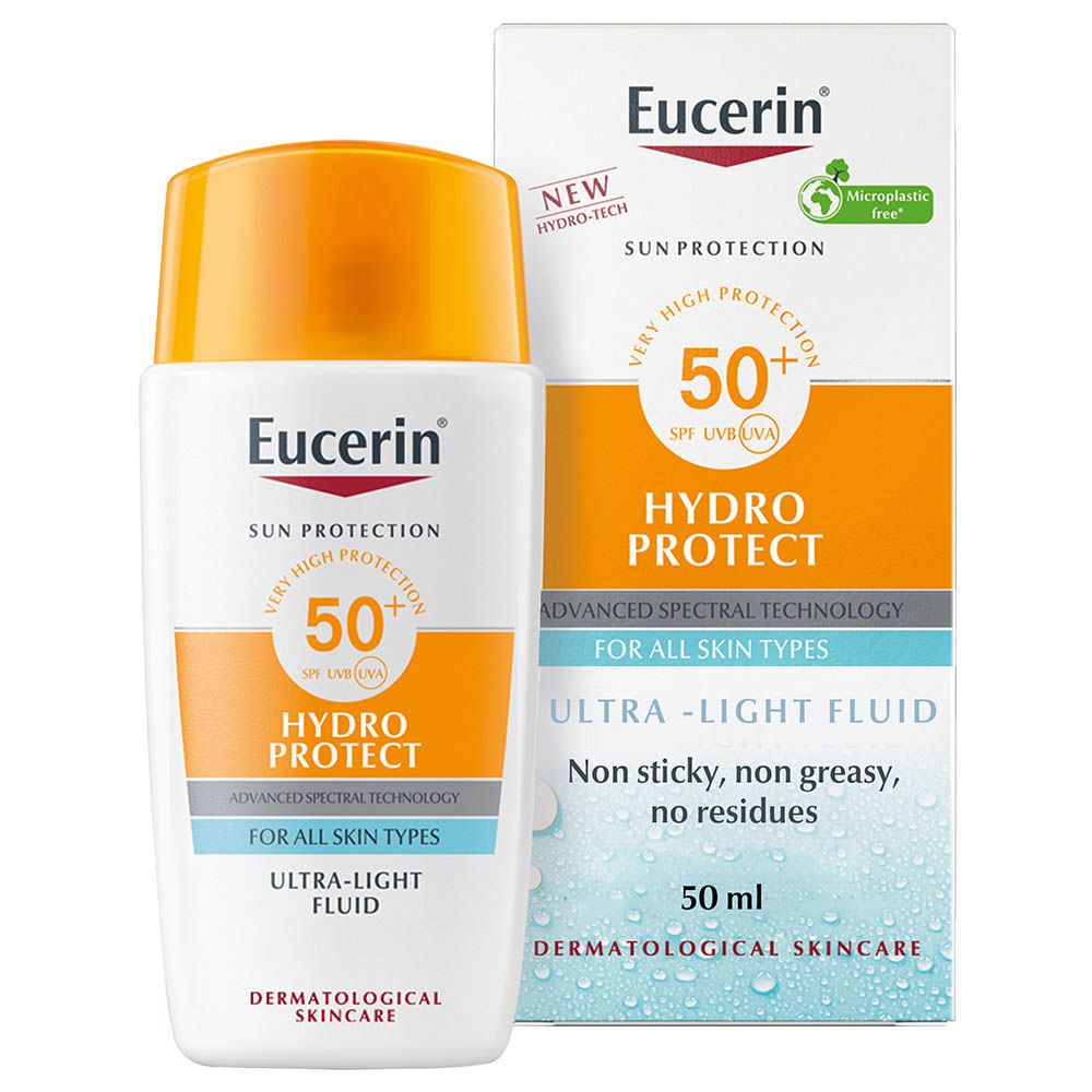 Eucerin - Sunscreen Hydro Protect Face Ultra Light Fluid For All Skin 50ml