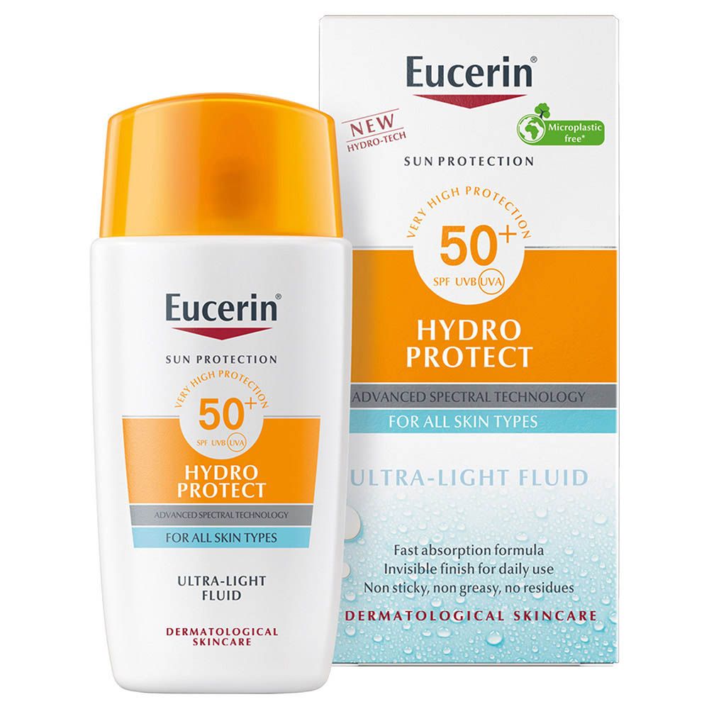 Eucerin - Sunscreen Hydro Protect Face Ultra Light Fluid For All Skin 50ml