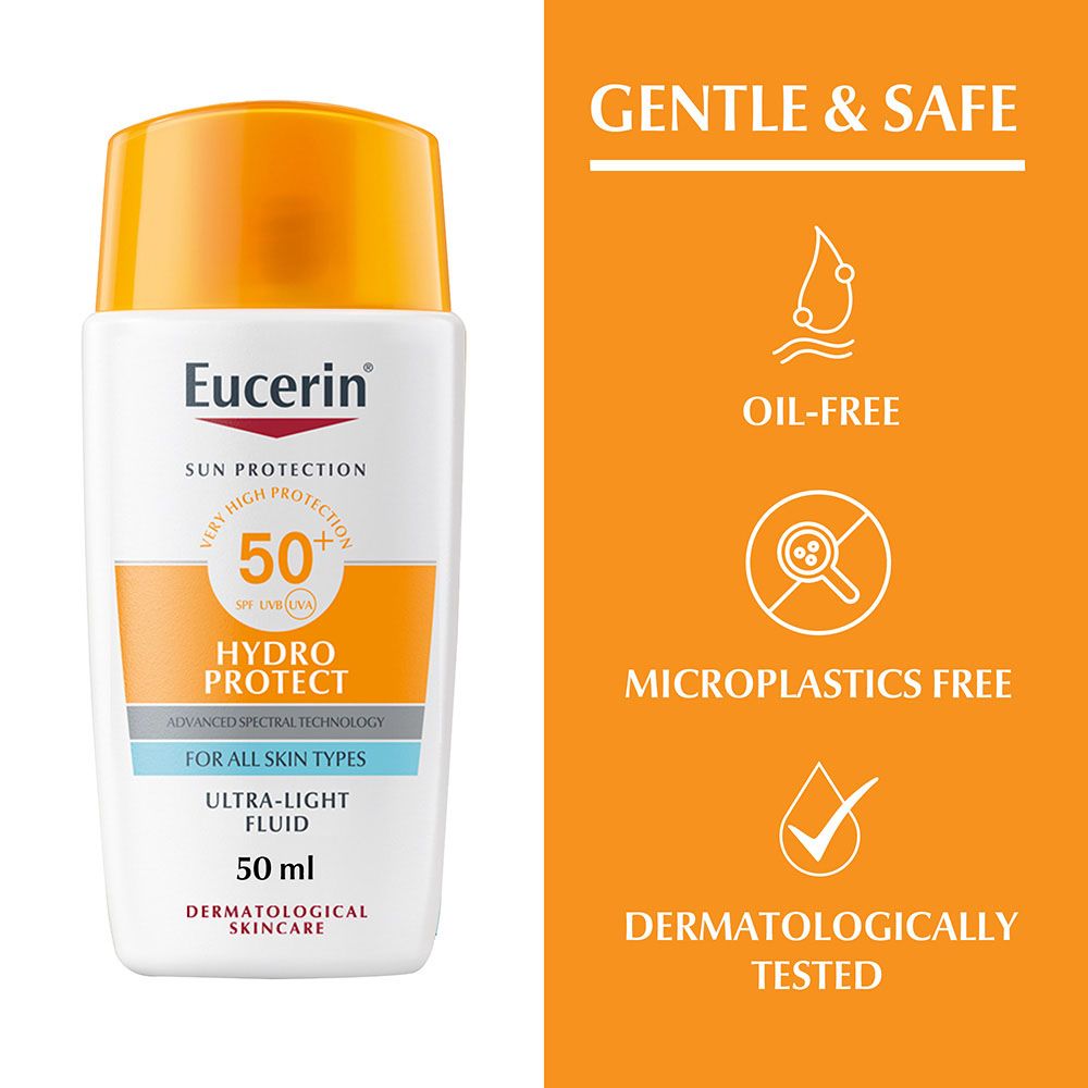 Eucerin - Sunscreen Hydro Protect Face Ultra Light Fluid For All Skin 50ml