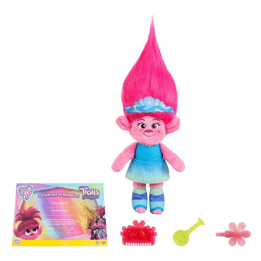 Little Live Pets - Scuff A Luvs Trolls Band - Style May Vary