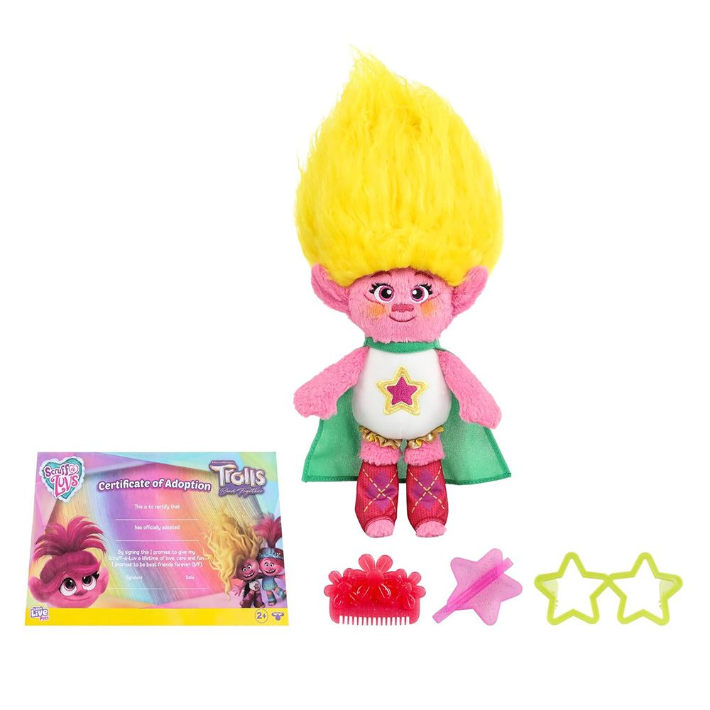 Little Live Pets - Scuff A Luvs Trolls Band - Style May Vary