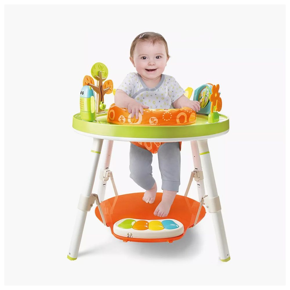 Little Learners - 3-In-1 Jumper & Walker Activity Center - Jungle