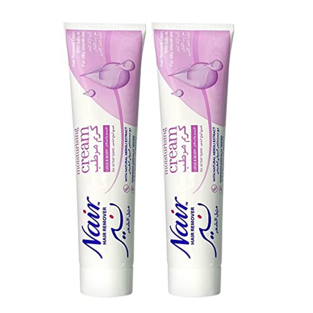 Nair - Hair Remover Moisturising Tube - 110ml - Pack of 2