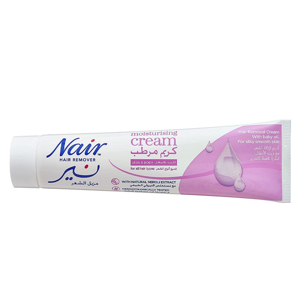 Nair - Hair Remover Moisturising Tube - 110ml - Pack of 2