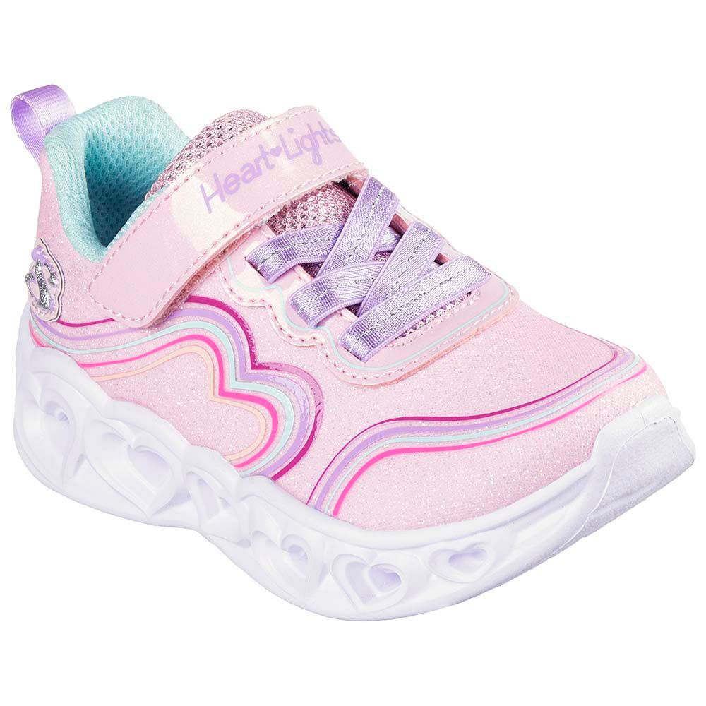 Skechers - Heart Lights Sneakers - Light Pink