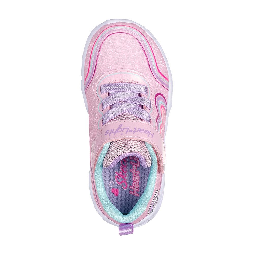 Skechers - Heart Lights Sneakers - Light Pink