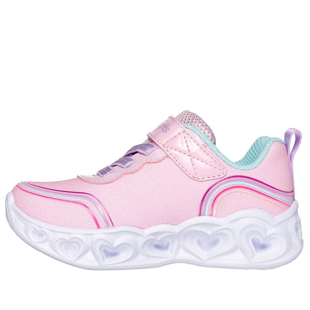 Skechers - Heart Lights Sneakers - Light Pink