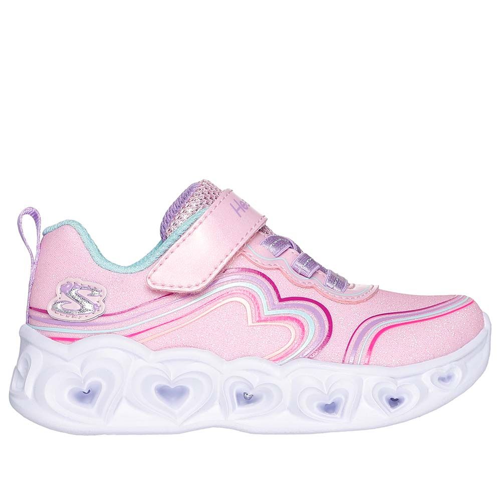 Skechers - Heart Lights Sneakers - Light Pink