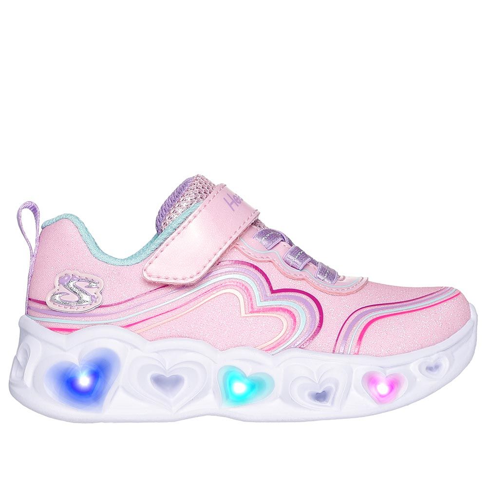 Skechers - Heart Lights Sneakers - Light Pink