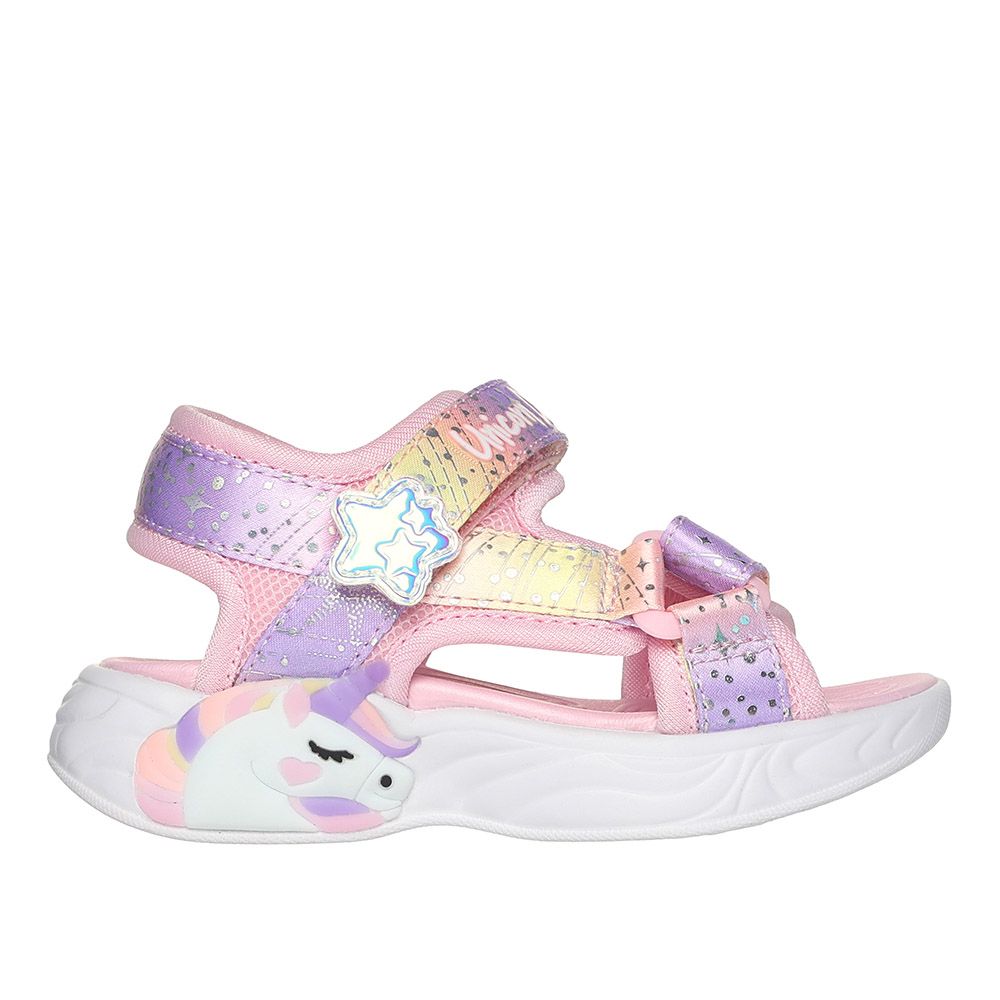 Skechers - Infant Unicorn Dreams Sandal - Pink