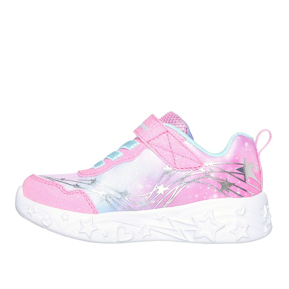 Skechers - Infant Unicorn Charmer Lightning Shoes - Pink/Turquoise