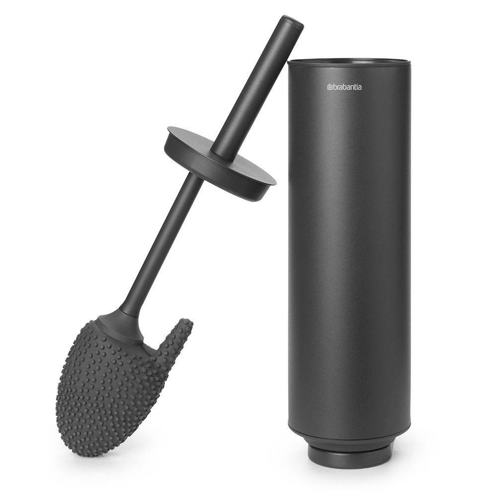 Brabantia - MindSet Toilet Brush And Holder - Grey