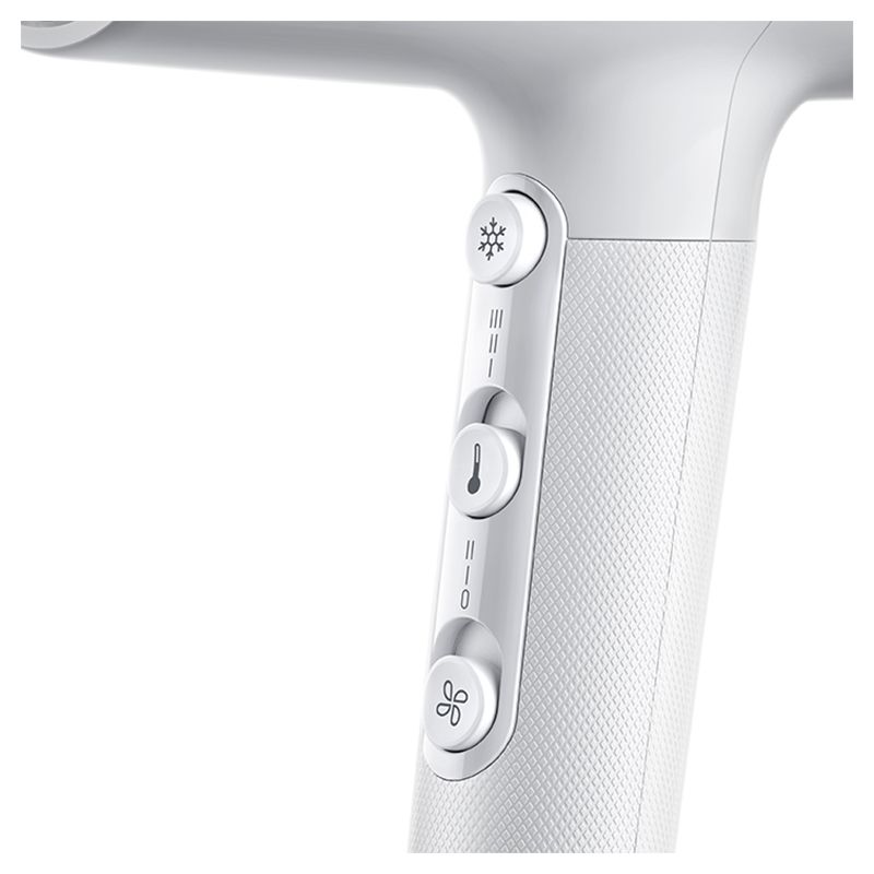 Braun - Hair Dryer With Attachment HD2.1 - Conc White