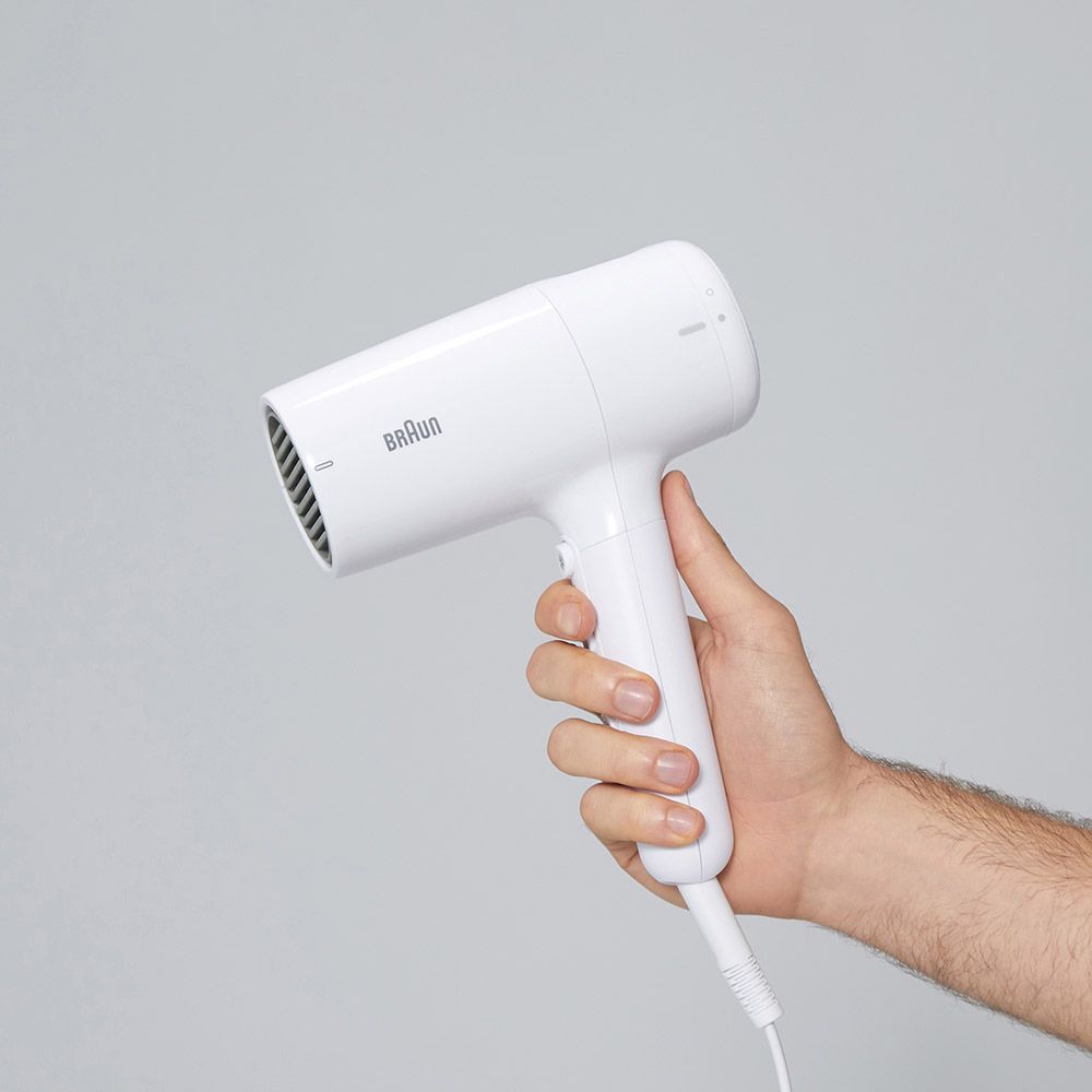 Braun - Hair Dryer With Attachment HD2.1 - Conc White