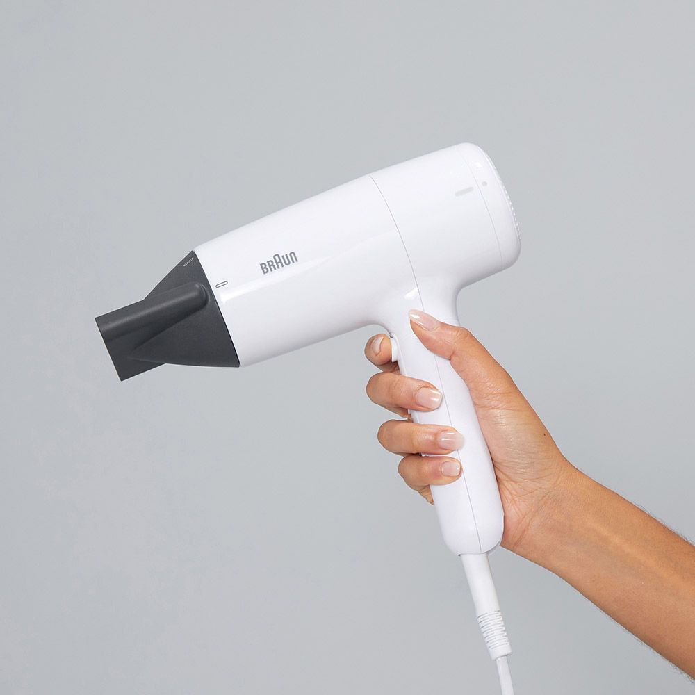 Braun - Hair Dryer With Attachment HD2.1 - Conc White