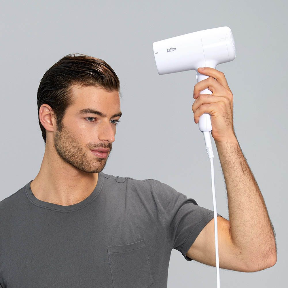 Braun - Hair Dryer With Attachment HD2.1 - Conc White