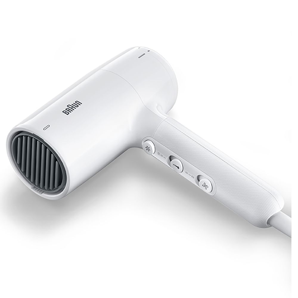 Braun - Hair Dryer With Attachment HD2.1 - Conc White