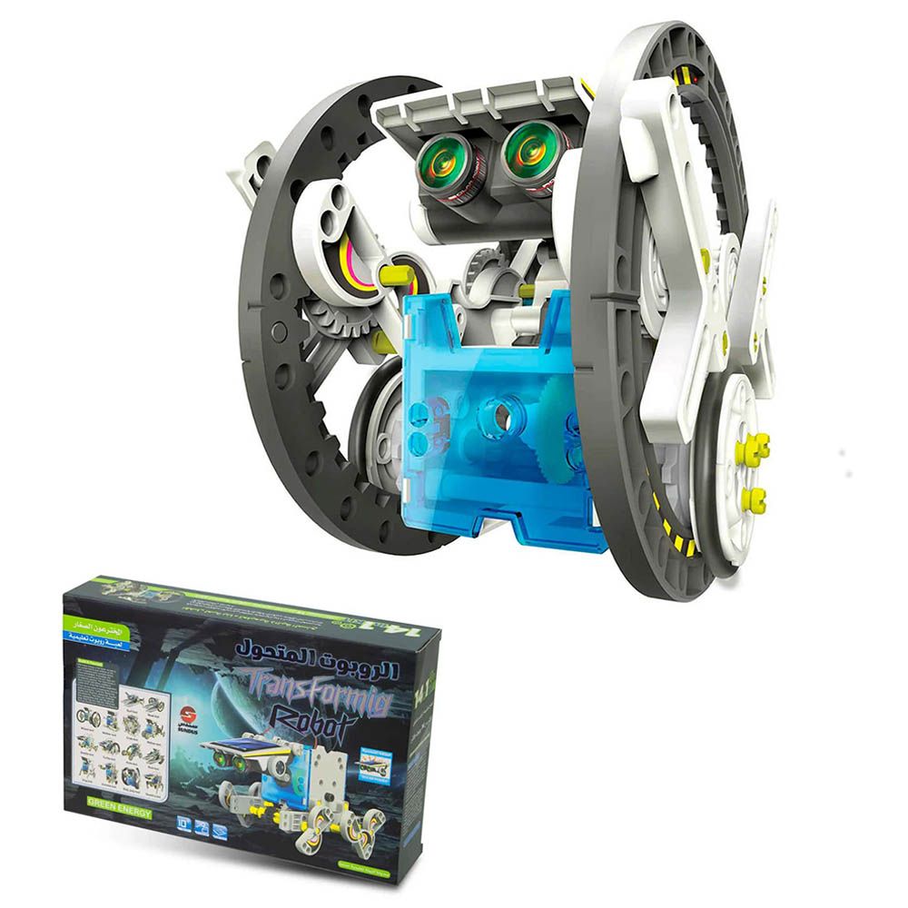 Sundus - 14-in-1 Transforming Robot Kit