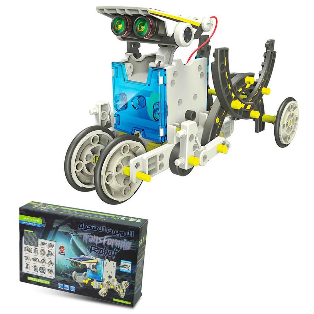 Sundus - 14-in-1 Transforming Robot Kit