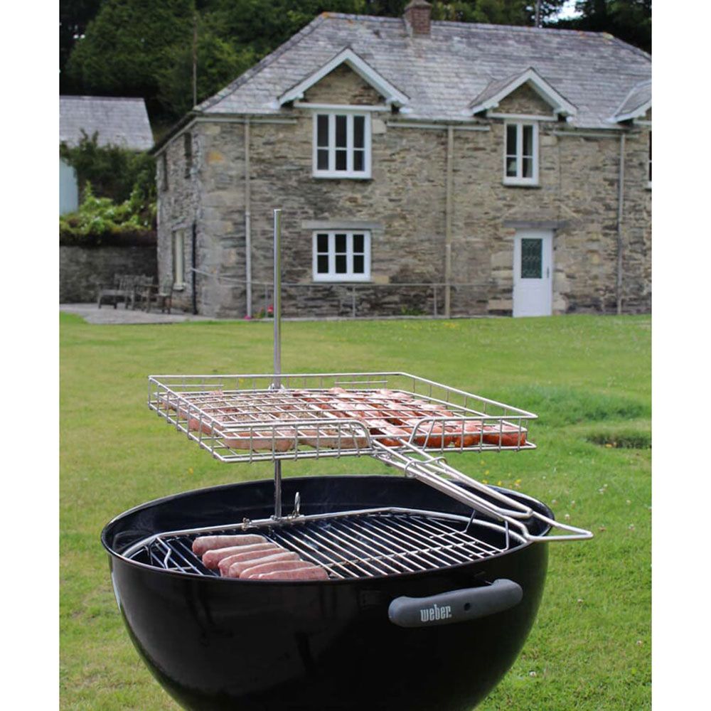 Proq - Flip And Grate BBQ Swivel Grill - 47 cm