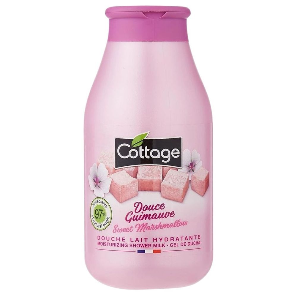 Cottage - Moisturizing Shower Milk - Sweet Marshmallow - 250ml