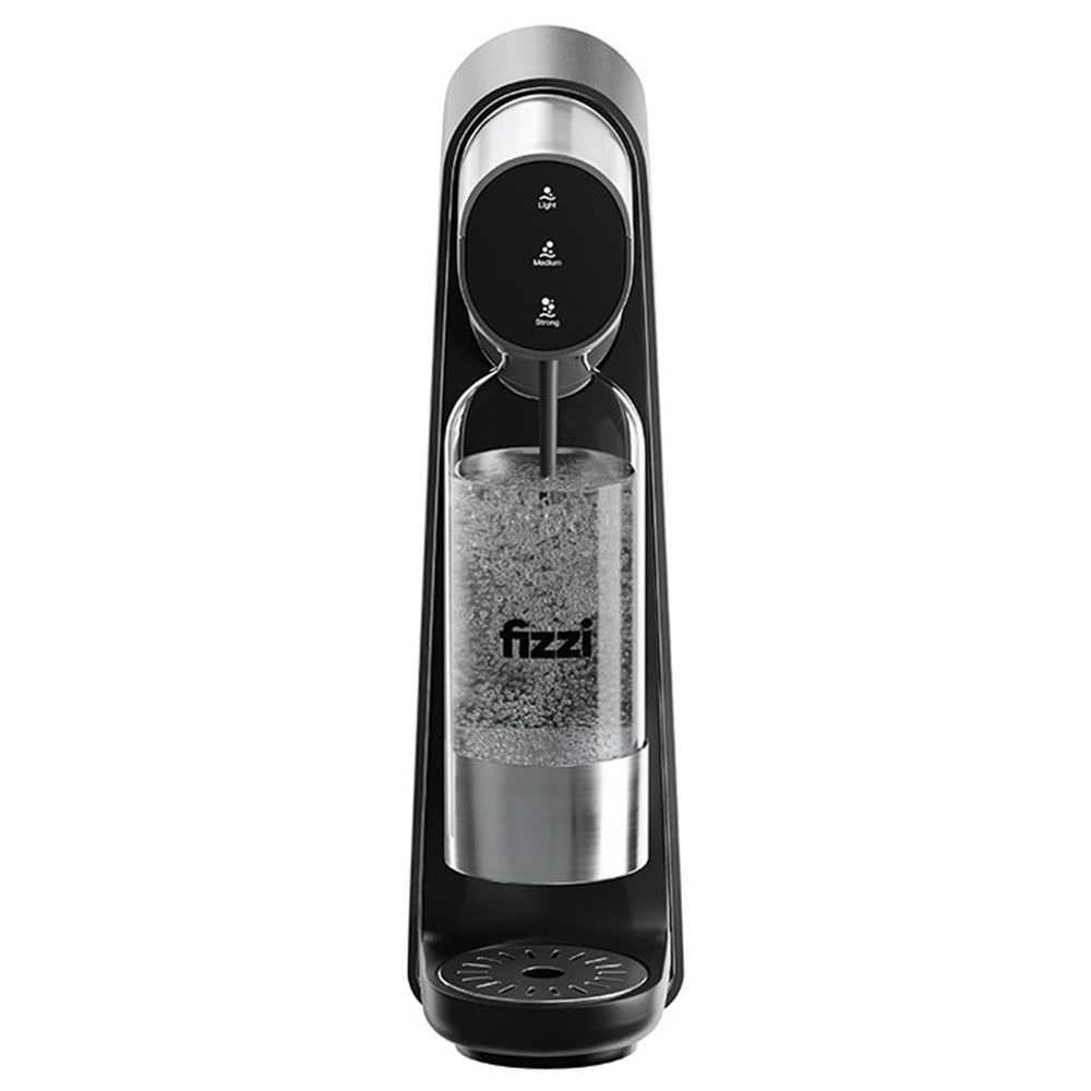 Nutricook - Fizzi Soda Maker - Black - 1 L