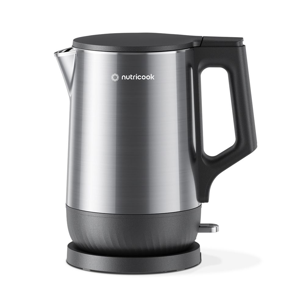 Nutricook - Everyday U-Shape Electric Kettle - Grey - 1.7 L